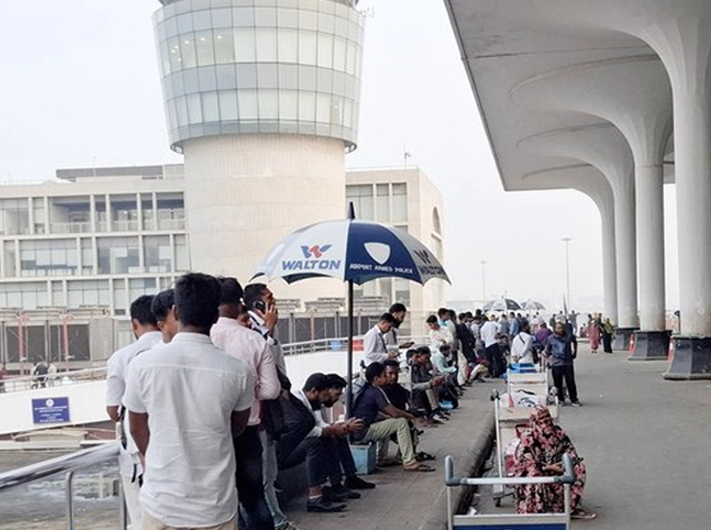 শাহজালালে সৌদিগামী ৬১ ফ্লাইট বাতিল, অনিশ্চয়তায় ৯২৬৯ যাত্রী