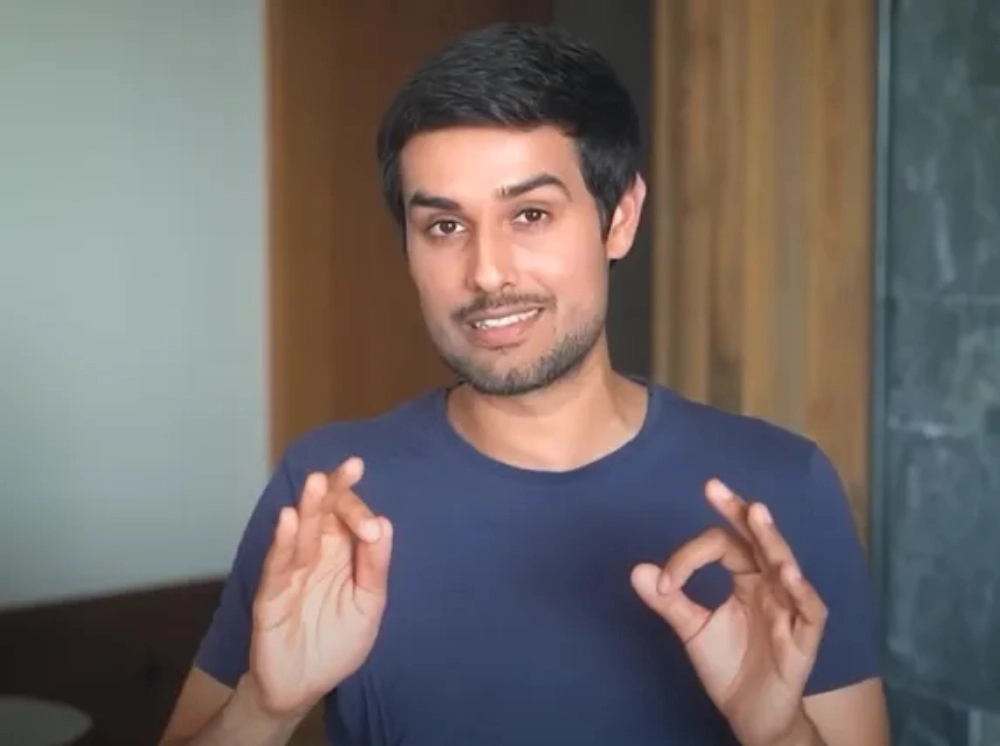 মুক্তি পেলেন ইউটিউবার ধ্রুব রাঠী