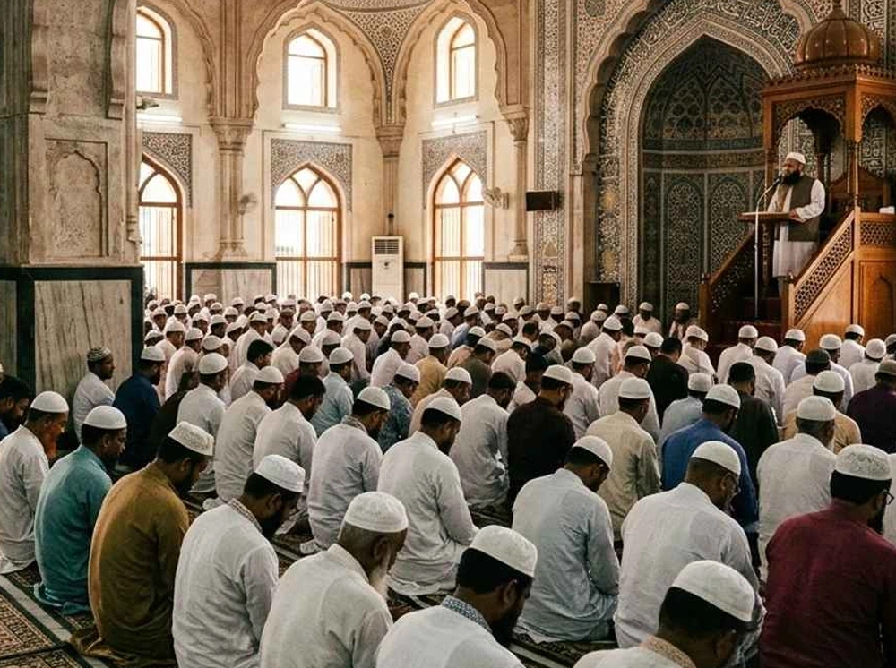 জুমার খুতবা চলাকালীন কথা বলা ও অন্যান্য কাজ কি নিষিদ্ধ? জেনে নিন শরীয়তের বিধান