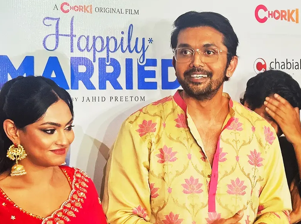 দাম্পত্য জীবনে সুখে থাকার ‘রেসিপি’ কী জানালেন আরিফিন শুভ