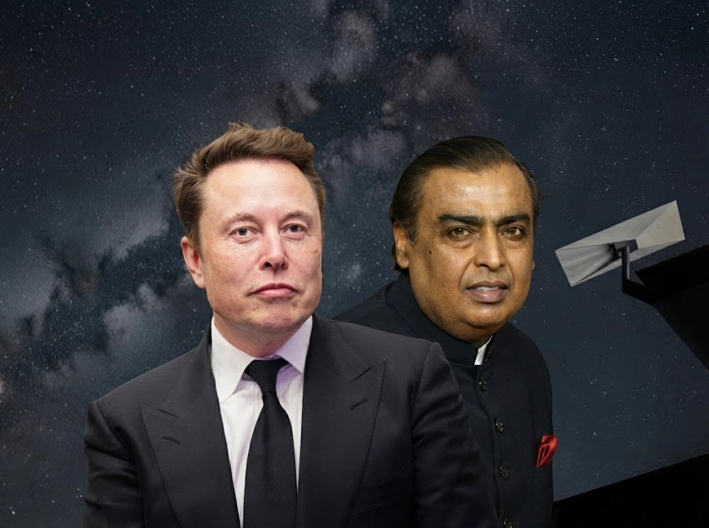 ভারতে স্টারলিংকের প্রবেশ নিয়ে ক্ষুব্ধ মাস্ক, আলোচনায় আম্বানি