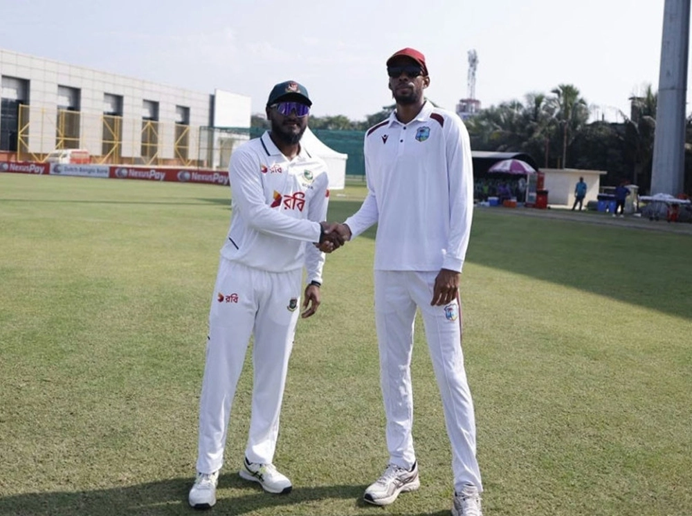 ওয়েস্ট ইন্ডিজের বিপক্ষে ব্যাটিংয়ে বিসিবি একাদশ