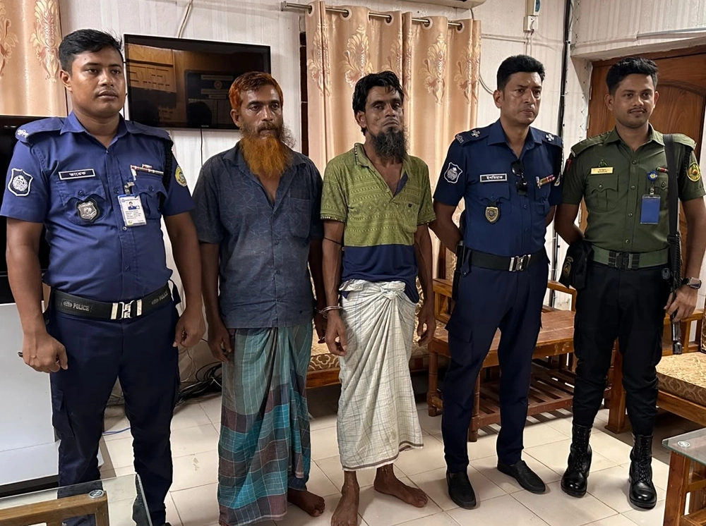 রাজাপুরে মা ইলিশ শিকারের দায়ে দুই জেলের কারাদণ্ড