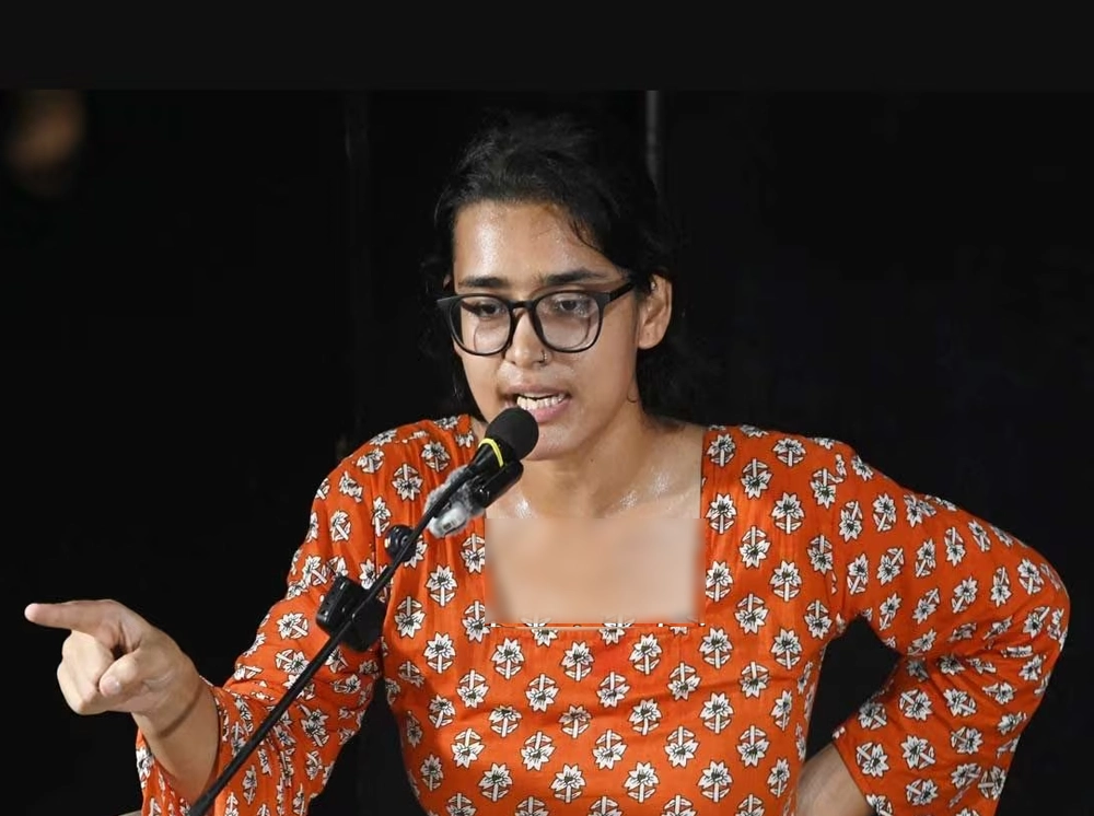 আটকের পর মুক্তি পেলেন এআইএসএ সভাপতি নেহা বোরা