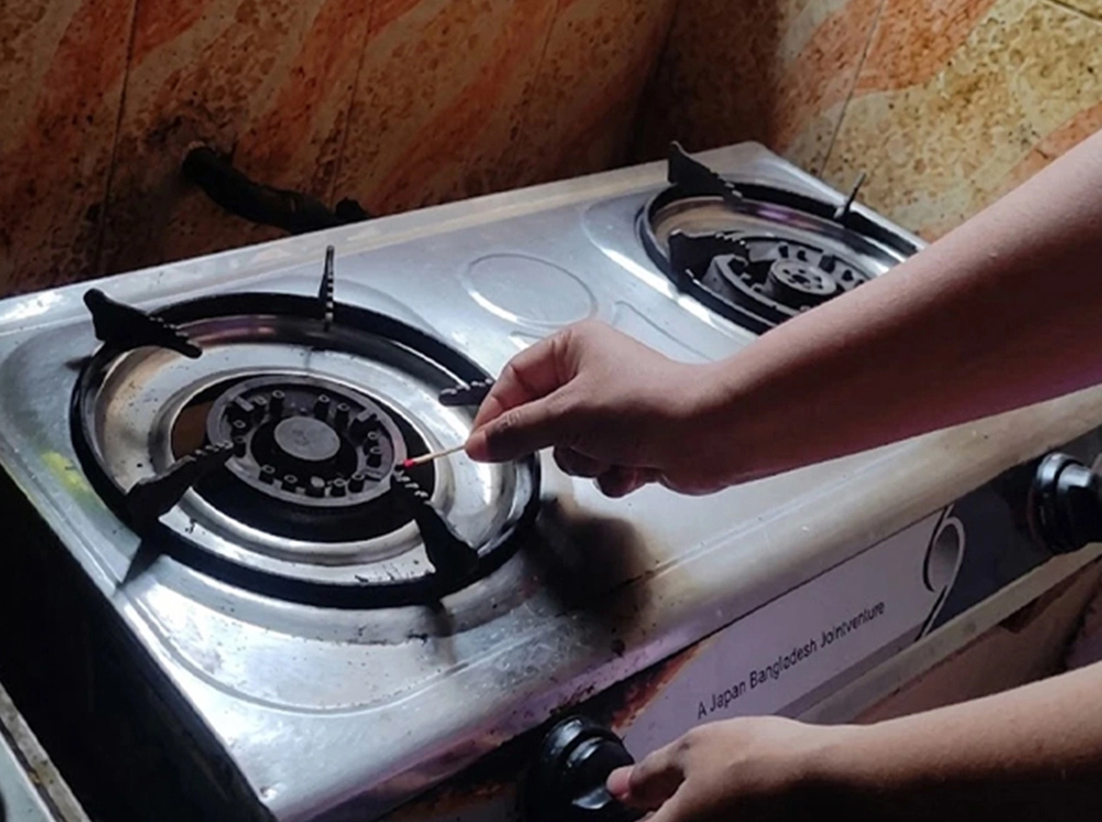 বৃহস্পতিবার যেসব এলাকায় ১০ ঘণ্টা গ্যাস থাকবে না