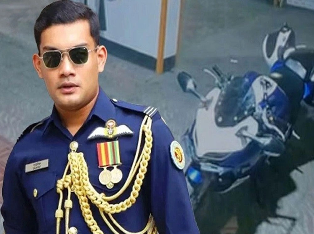 তাহসিফের লাশ উদ্ধারের ৫০ গজ দূরে মিলল মোটরসাইকেল