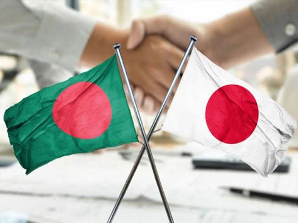 বাংলাদেশে ৭৭ হাজার কোটি টাকা বিনিয়োগ করবে জাপান