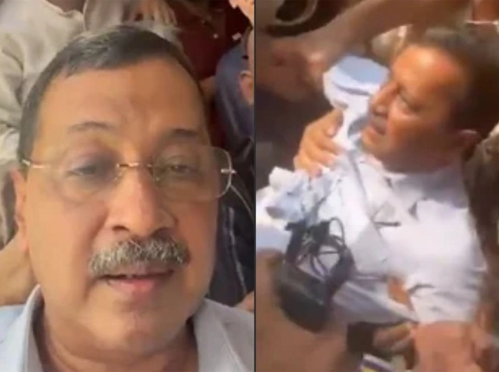 মমতার পর এবার আটক দিল্লির সাবেক মুখ্যমন্ত্রী কেজরিওয়াল