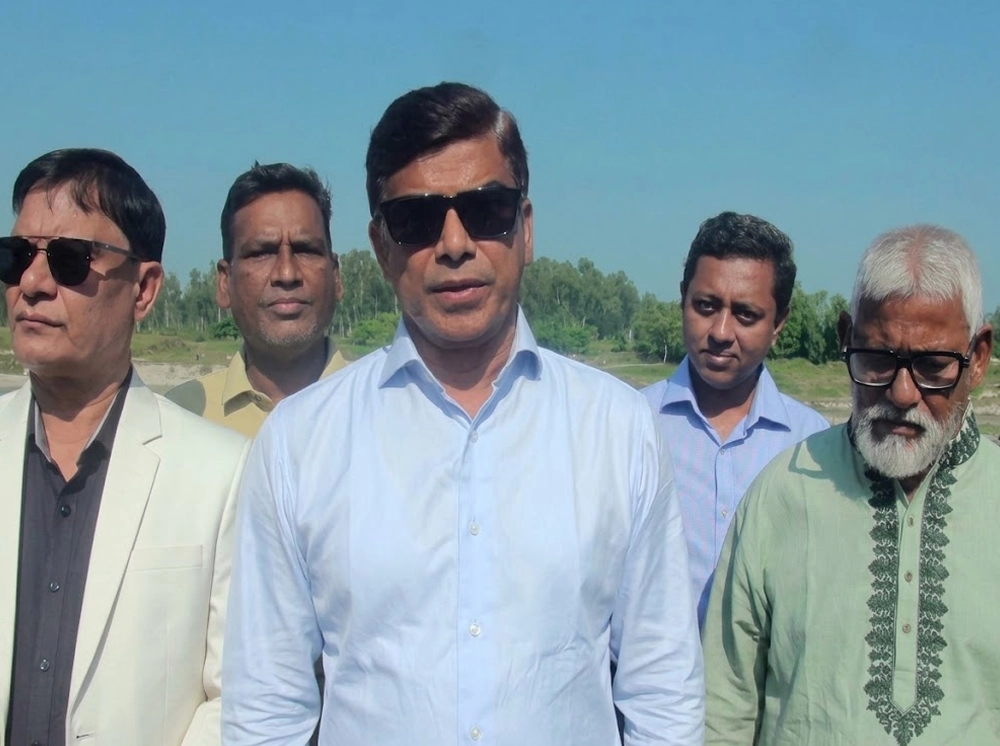 ফারাক্কা চুক্তি নবায়ন ও পানির ন্যায্য হিস্যাতেই ভারতের বন্ধুত্বের পরীক্ষা: পানি সম্পদ প্রতিমন্ত্রী