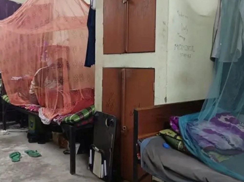 পাবিপ্রবিতে মশার উপদ্রবে অতিষ্ঠ শিক্ষার্থীরা