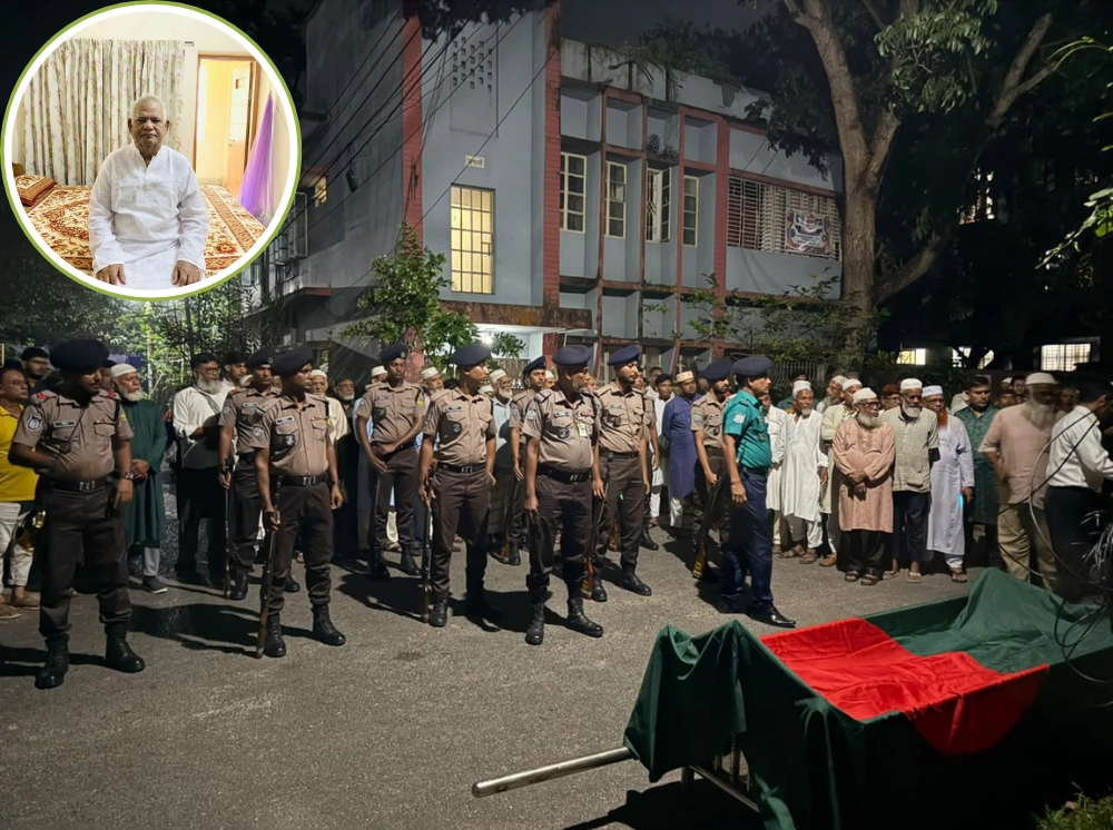 বীর মুক্তিযোদ্ধা আব্দুস সাত্তারের মৃত্যু, রাষ্ট্রীয় মর্যাদায় দাফন সম্পন্ন