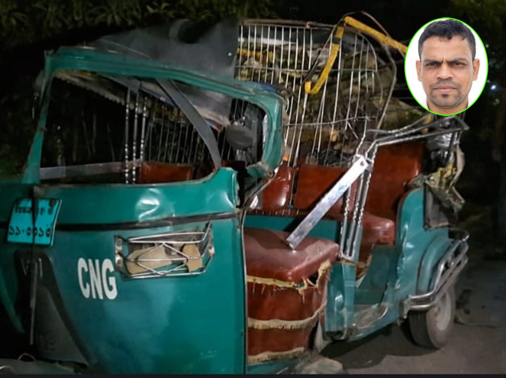 ১২ বছর পর অসুস্থ হয়ে দেশে ফেরা ইরাকপ্রবাসীর সড়কেই প্রাণ গেল