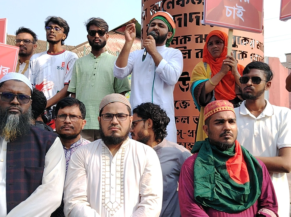 তারেক রহমানকে ক্ষমতায় বসানোর জন্য গণঅভ্যুত্থান হয়নি: জাবের