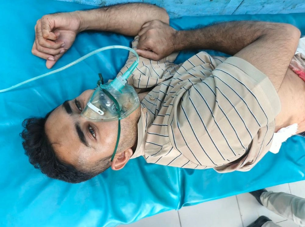 আইজিপির সফরের মাঝেই যুবদল নেতাকে গুলি