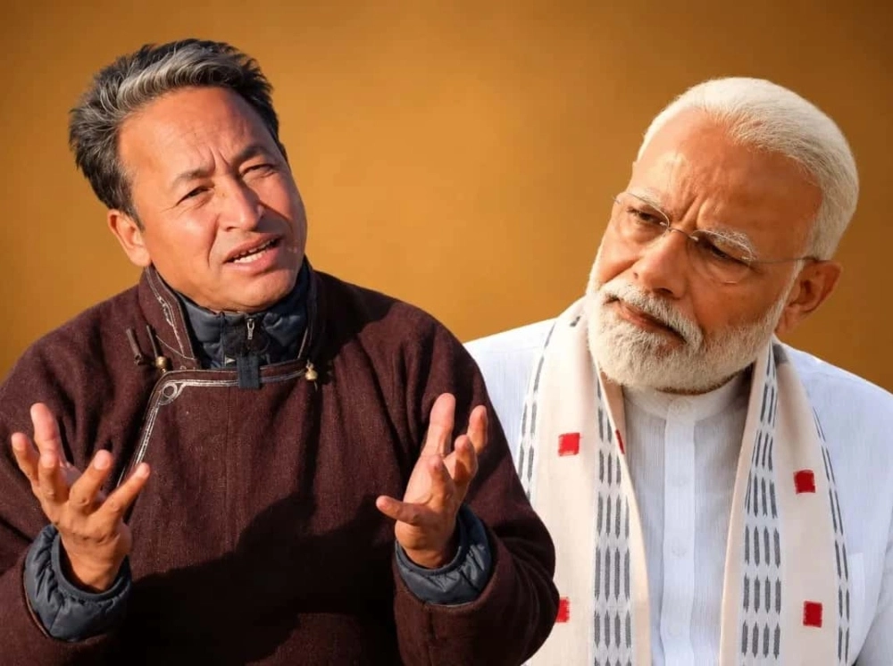 বাংলাদেশ-শ্রীলঙ্কার ইতিহাস টেনে মোদিকে সতর্ক করলেন সোনম ওয়াংচুক