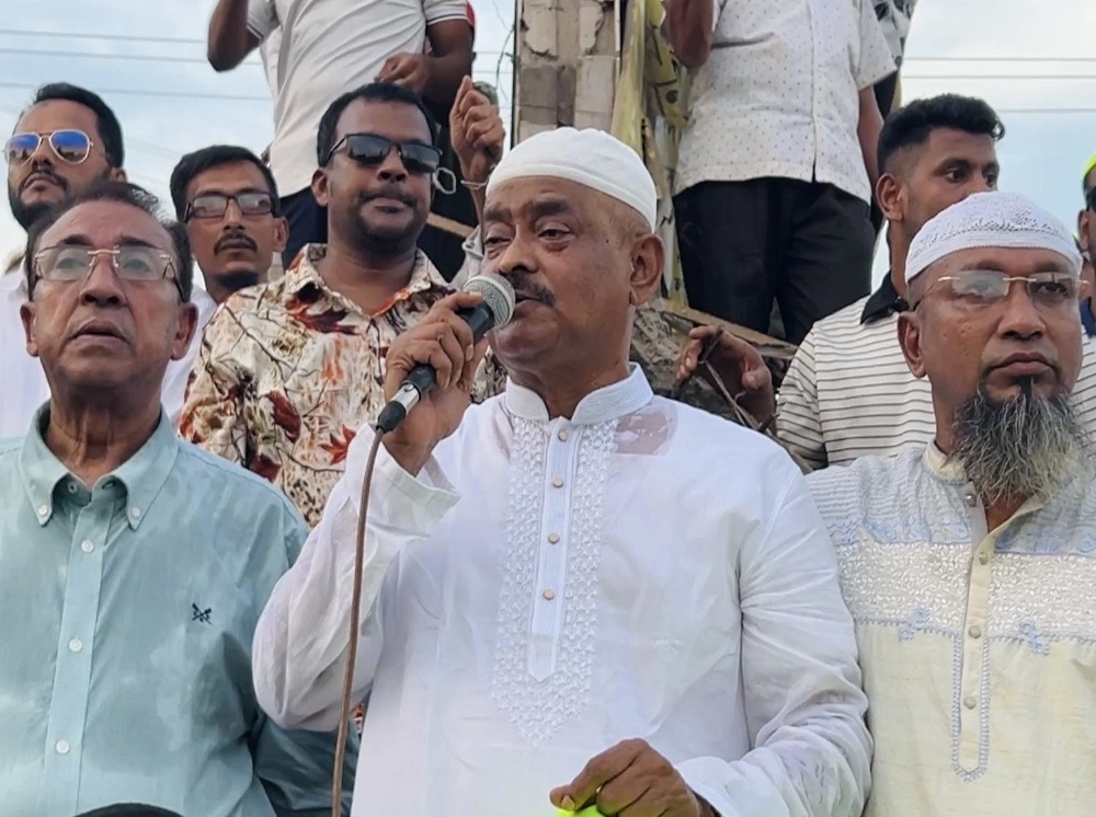 বিএনপিকে ক্ষমতা থেকে নামাতে লং মার্চ করছে ‘বট বাহিনী’: এমপি আবুল খায়ের