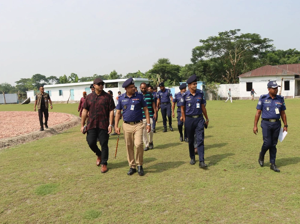 প্রধানমন্ত্রীর সফর উপলক্ষে খুলনায় নিরাপত্তা জোরদার