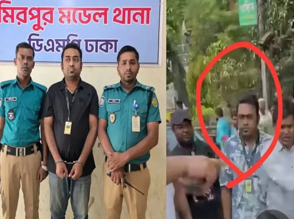 মিরপুরে প্রধানমন্ত্রীর কাছাকাছি যাওয়ার চেষ্টা, ছাত্রলীগ নেতা গ্রেফতার