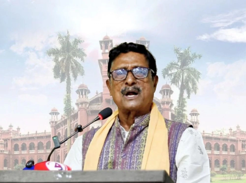 ঢাকা বিশ্ববিদ্যালয় এখন স্বাধীনতাবিরোধী অমানুষদের কারখানা: ফজলুর রহমান