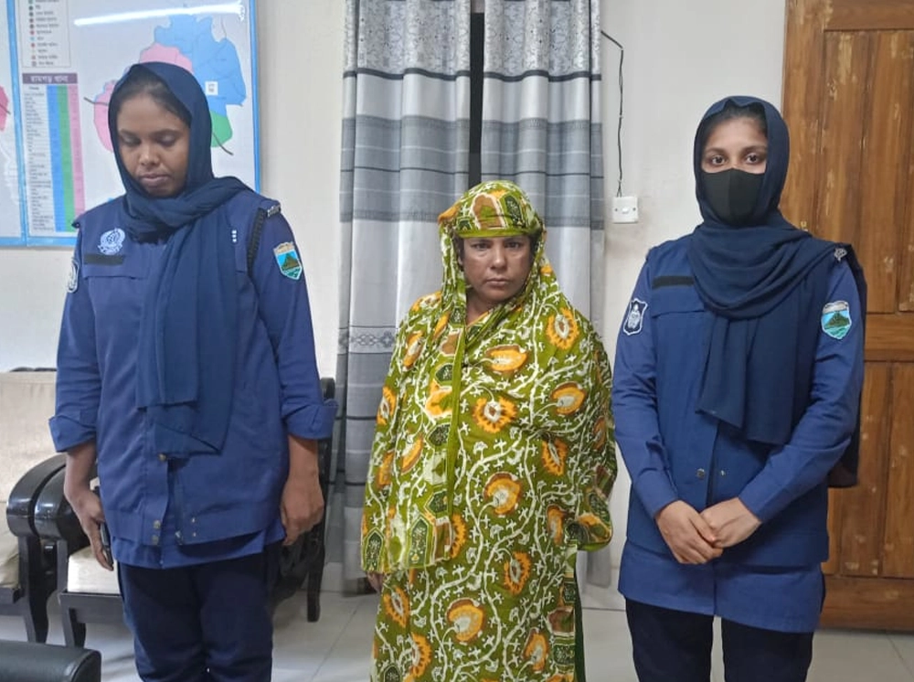 ৯ বছর পর ফিরল হারানো মেয়ে, মাকে পেয়ে অশ্রুসিক্ত রমুজা