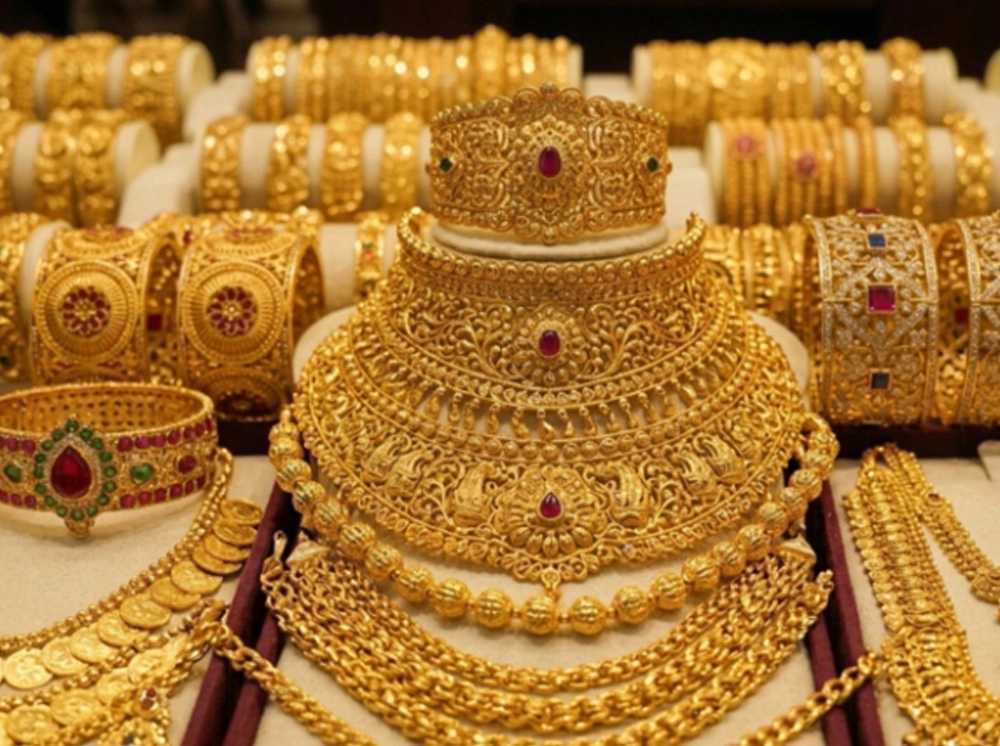 স্বর্ণের ভরি কত আজ