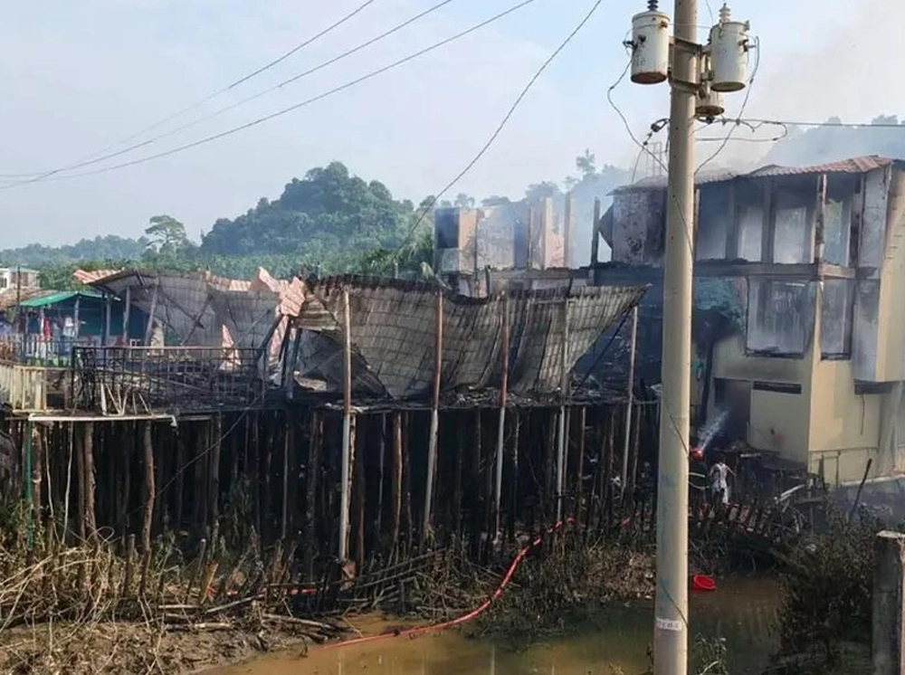 কক্সবাজারে রিসোর্টে আগুনে নিহতদের ৬ জনের পরিচয় শনাক্ত