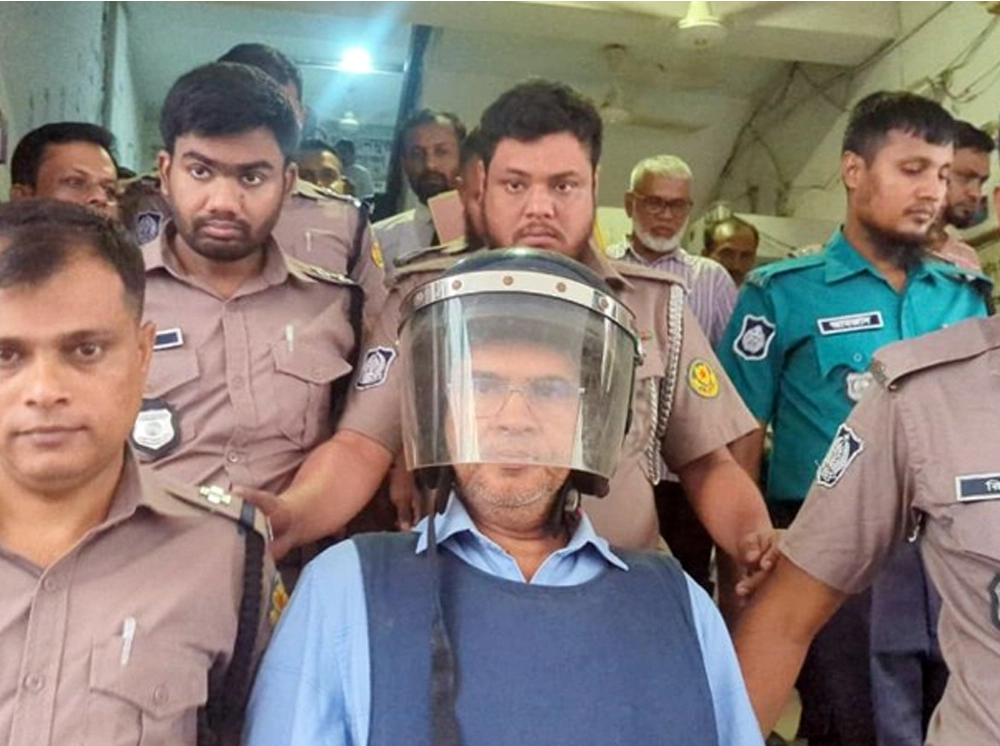 সন্ত্রাসবিরোধী আইনে ঢাবি অধ্যাপক জামাল উদ্দিন ফের গ্রেফতার