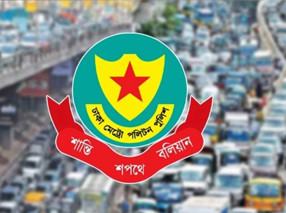 ট্রাফিক আইন লঙ্ঘনে রাজধানীতে একদিনে ডিএমপির ২৯৯৯ মামলা