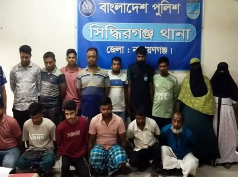 নারায়ণগঞ্জে নিষিদ্ধ ছাত্রলীগের সদস্যসহ গ্রেফতার ২৭