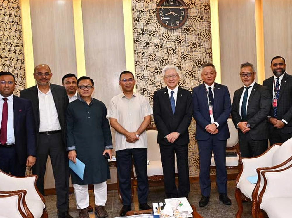 বাংলাদেশে কার্যক্রম সম্প্রসারণ করতে চায় টয়োটা, প্রধানমন্ত্রীর সাথে আলোচনা