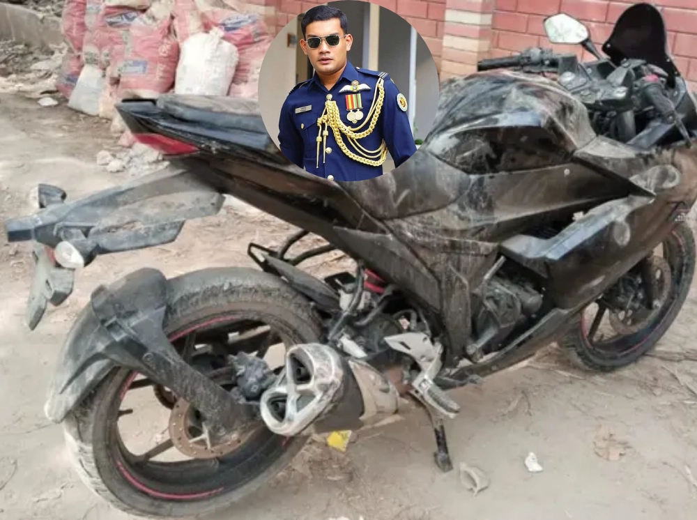 যেভাবে মিলল তাহসিফের মোটরসাইকেল