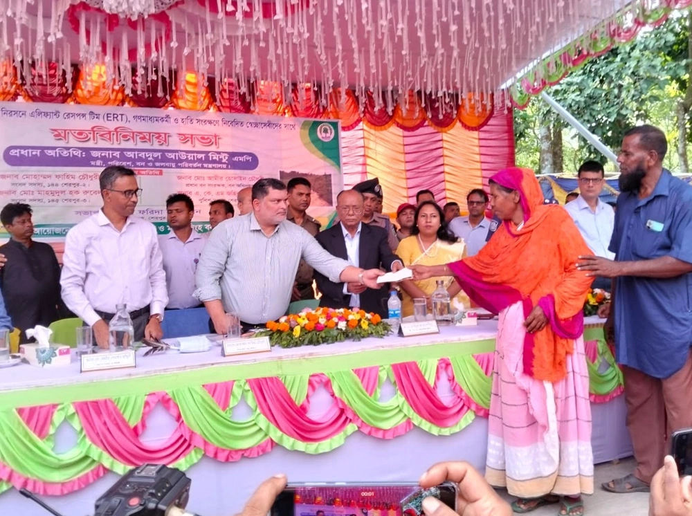 গারো পাহাড়ে হাতির নিরাপদ চলাচলে ভারতের সাথে সংলাপ শিগগিরই: পরিবেশমন্ত্রী
