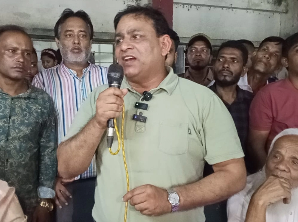 বিরোধীদল সরকারের কাজে ঈর্ষান্বিত হয়ে মিডিয়ার সামনে আবোল তাবোল বলছে: এমপি খোকন তালুকদার