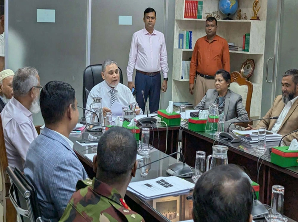 ইউপি নির্বাচনের তারিখ নির্ধারণে বৈঠকে ইসি