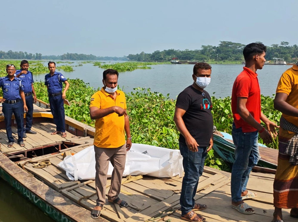 শিশুর লাশ উদ্ধারের ৩ দিন পর মায়ের লাশ উদ্ধার