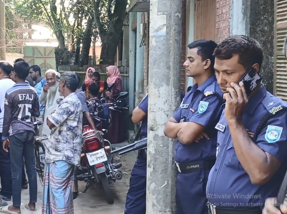 কুড়িগ্রামে মাদকাসক্ত ছেলের হাতে মা খুন, ঘাতক পুত্র আটক