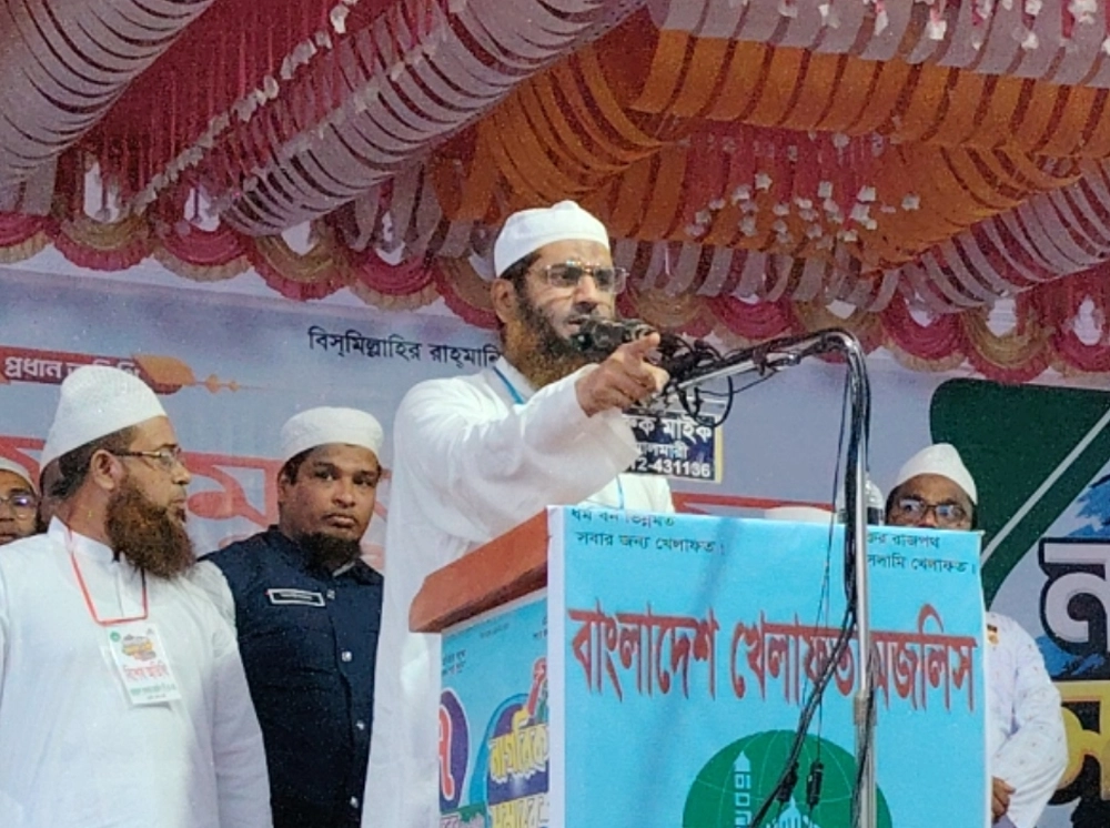 গণভোটের এই রায় অবৈধ হলে বিএনপি সরকারও অবৈধ: মামুনুল হক