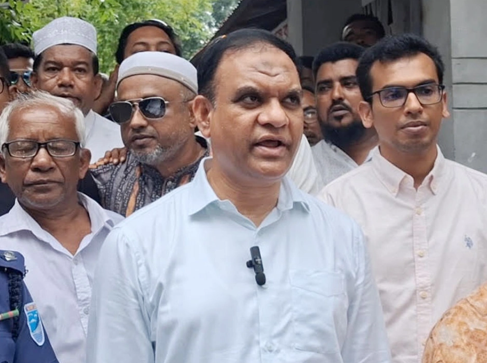 ‘মুসলমানদের মতো অন্য ধর্মাবলম্বীরাও আমার পরিবারের সদস্য’: হুইপ অপু