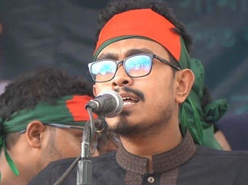 বিশ্ববিদ্যালয়ে ছাত্রদল এখন প্রশাসনের দারোয়ানের ভূমিকায়: সাদিক কায়েম