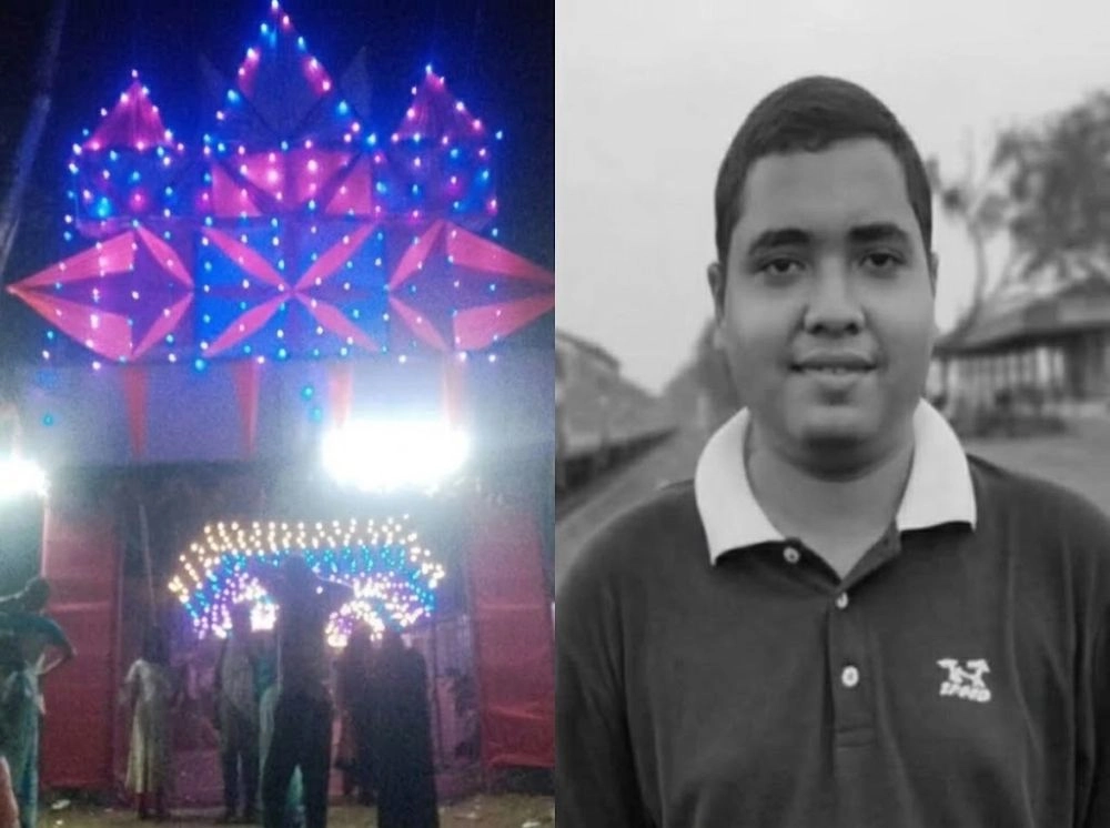 জ্বলছে আলোকসজ্জা, সকালেই বিয়ে: তার আগেই না ফেরার দেশে বর