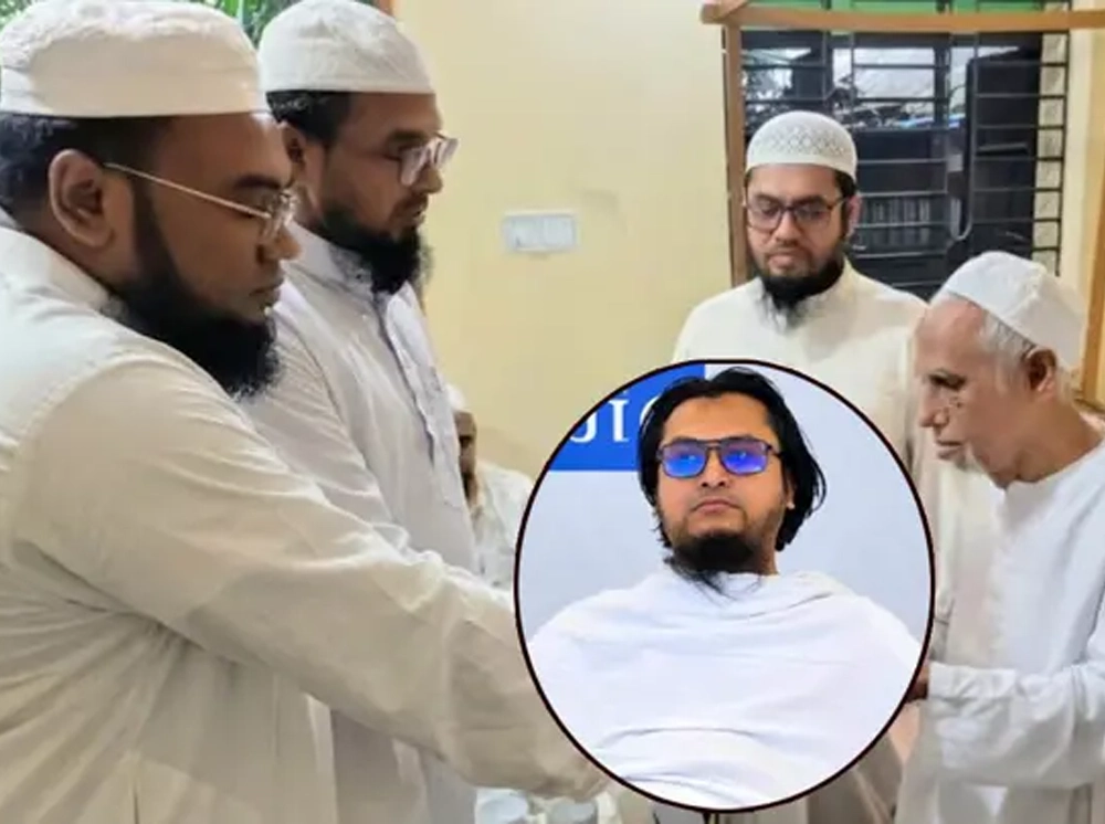 সৌদিতে নিহত নাসরুল্লাহ বদরপুরির পরিবারের দায়িত্ব নিলেন ধর্মমন্ত্রী