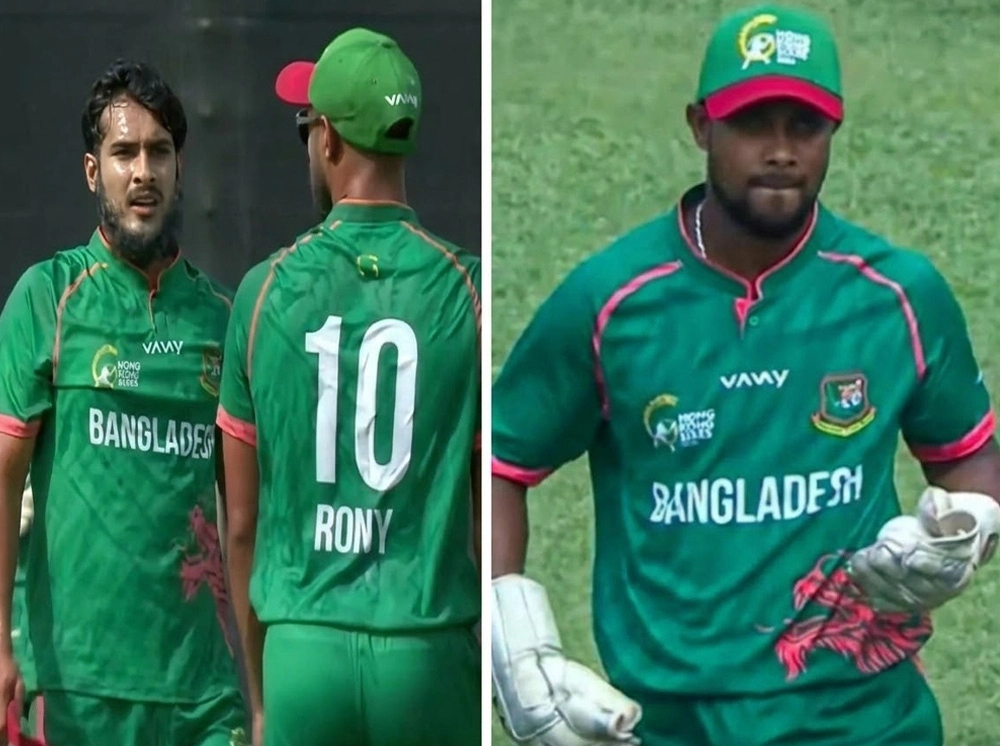 শেষ বলে ছক্কায় হৃদয়ভাঙা হার, সেমিফাইনাল থেকে বিদায় বাংলাদেশের