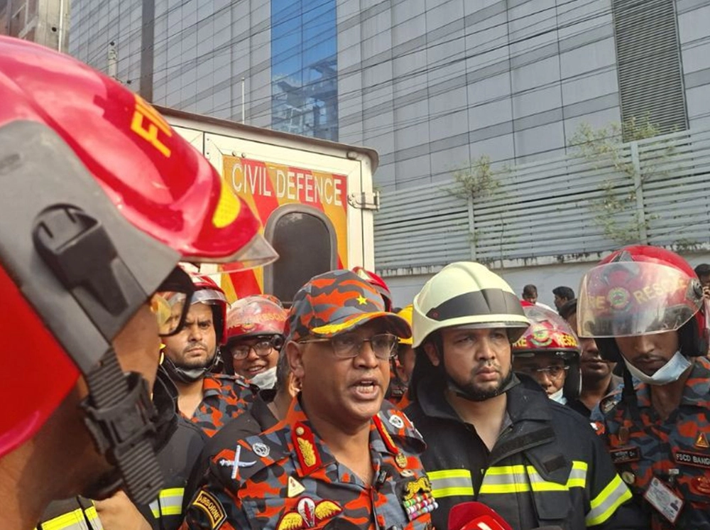 গাজীপুরের ওষুধ কারখানার আগুন নিয়ন্ত্রণে