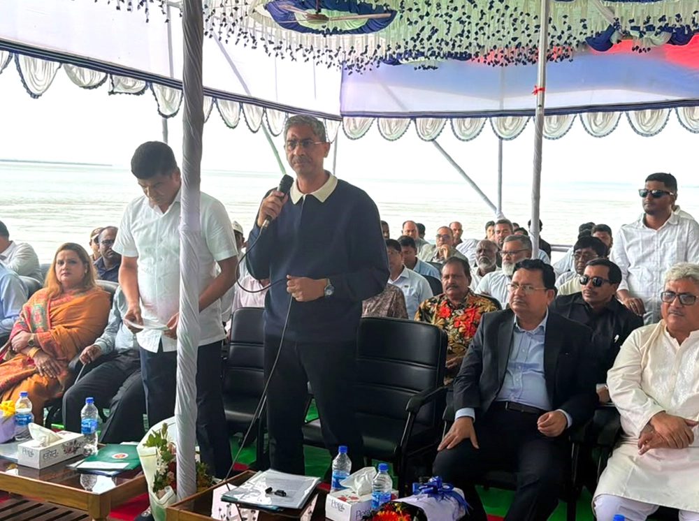 আগামী বছরের জানুয়ারি-ফেব্রুয়ারিতে পদ্মা ব্যারেজ প্রকল্পের উদ্বোধন: এ্যানি
