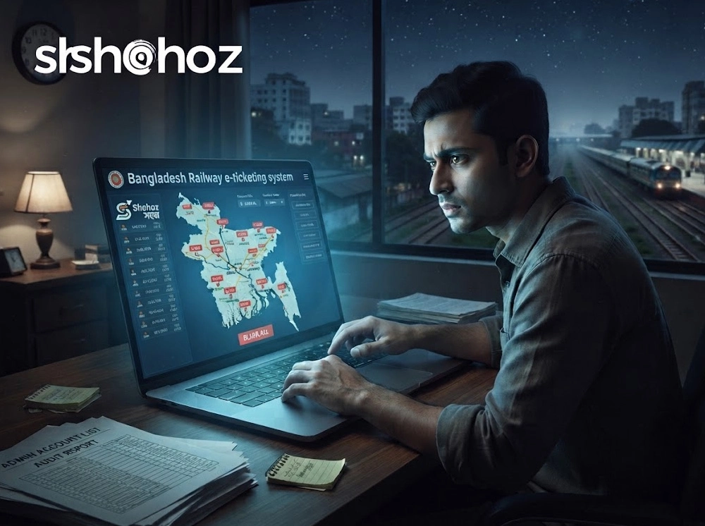 রেলের টিকিট ছাড়ার আগেই সিটের দখল নেয় ‘সহজ’ কর্মীরা
