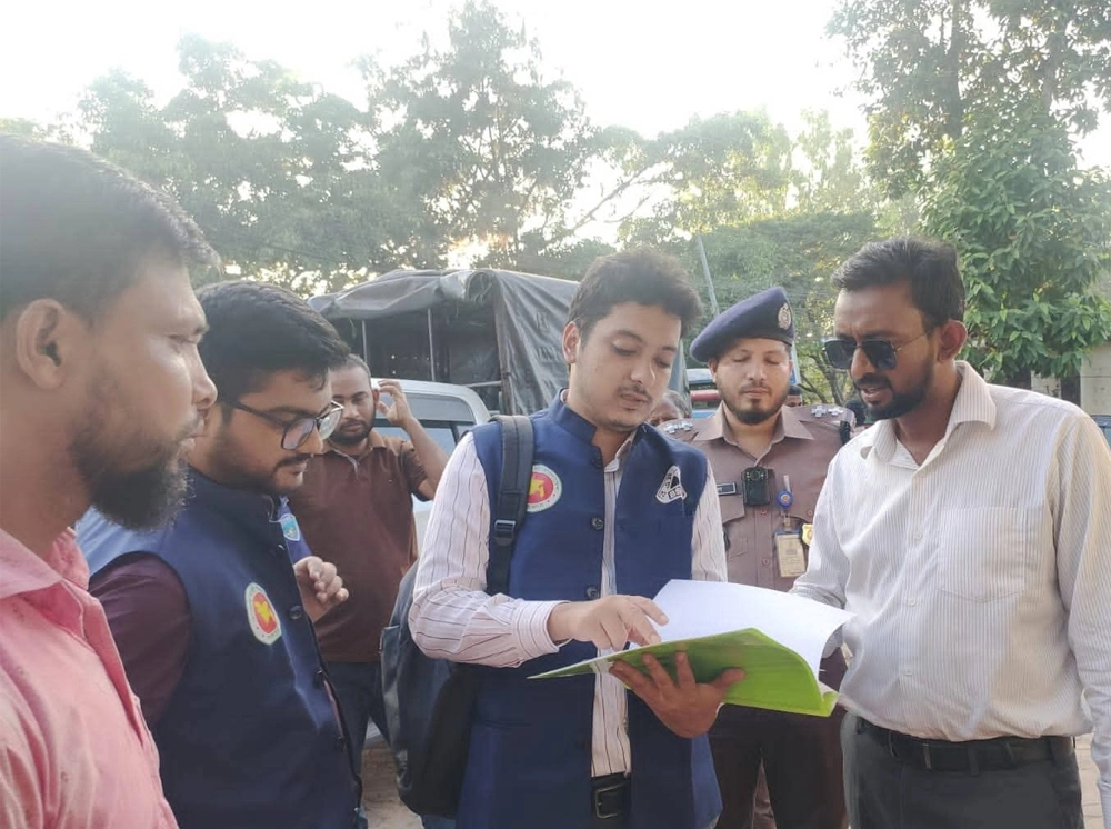 রাঙ্গামাটিতে দুই ফিলিং স্টেশনকে দেড় লাখ টাকা জরিমানা