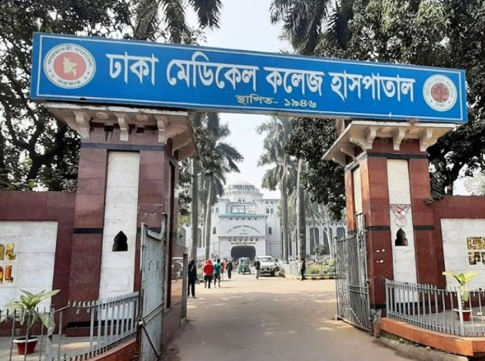 রাজধানীতে দোতলা থেকে পড়ে বিশ্ববিদ্যালয় শিক্ষার্থীর মৃত্যু