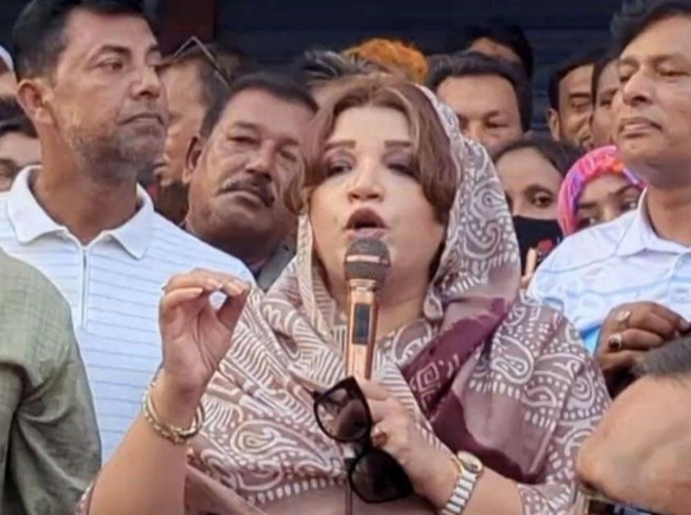 ফ্যাসিবাদ ফিরলে সেই দায় গুপ্ত জামায়াতকে নিতে হবে: শামা ওবায়েদ