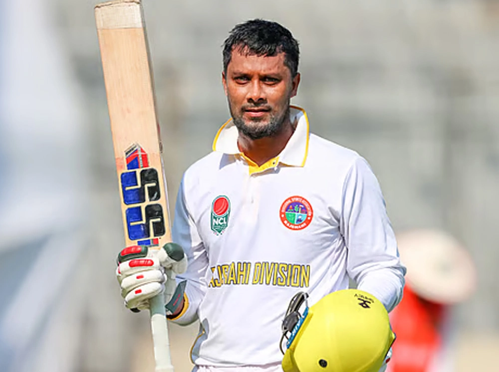 আট বছরের খরা কাটিয়ে সাব্বিরের শতক, জাতীয় দলে ফেরার বার্তা