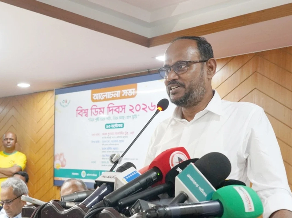 নিরাপদ খাদ্য নিশ্চিতে আসছে কঠোর আইন: মৎস্য প্রতিমন্ত্রী